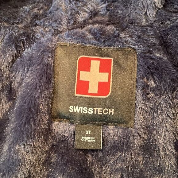 Swiss Tech vintage style kids puffer size 3T - Picture 4 of 7